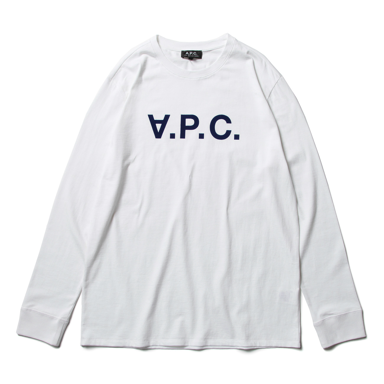 A.P.C. / アーペーセー | V.P.C. 長袖Tシャツ - White | 通販 - 正規
