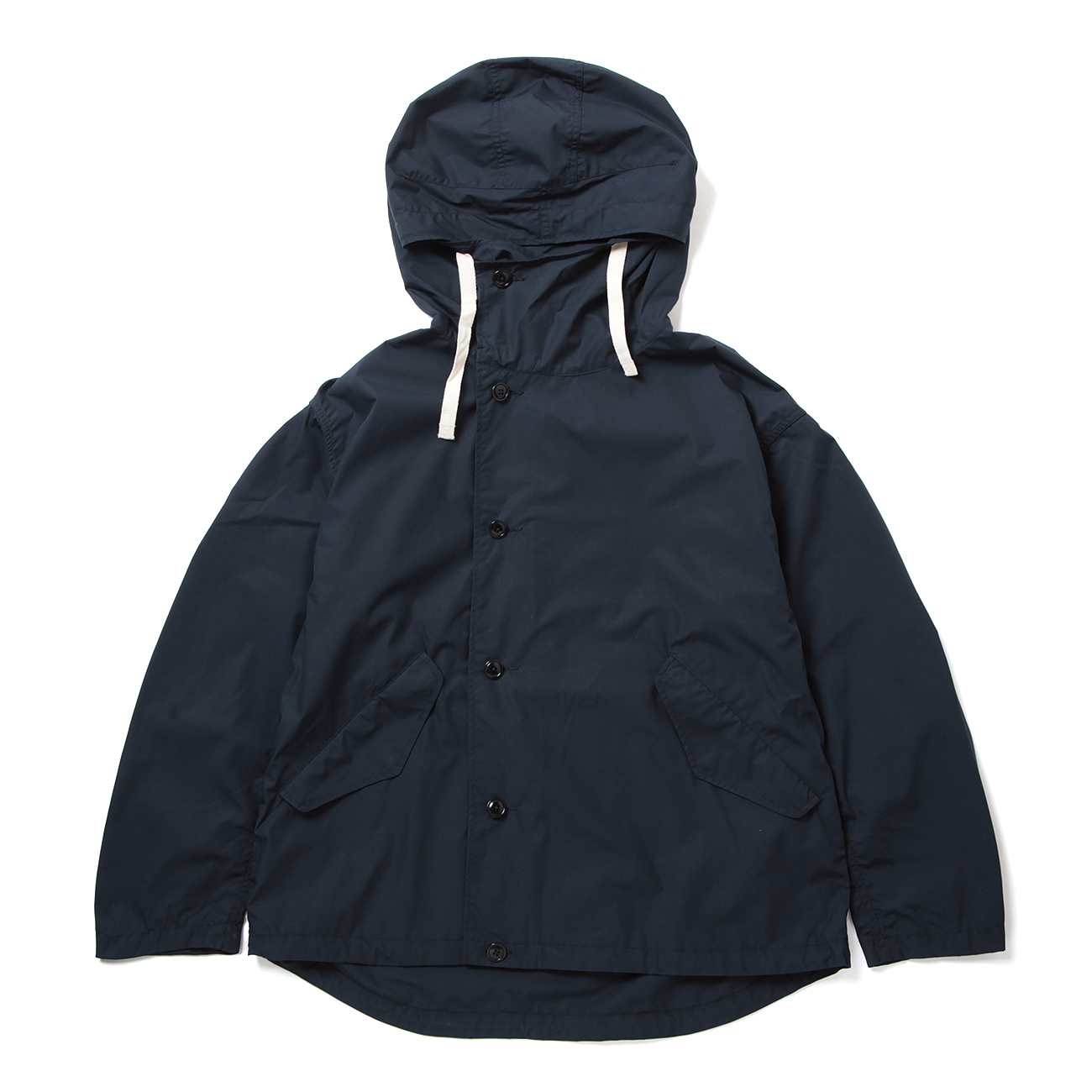 nanamica / ナナミカ | Hooded Jacket - Navy | 通販 - 正規取扱店
