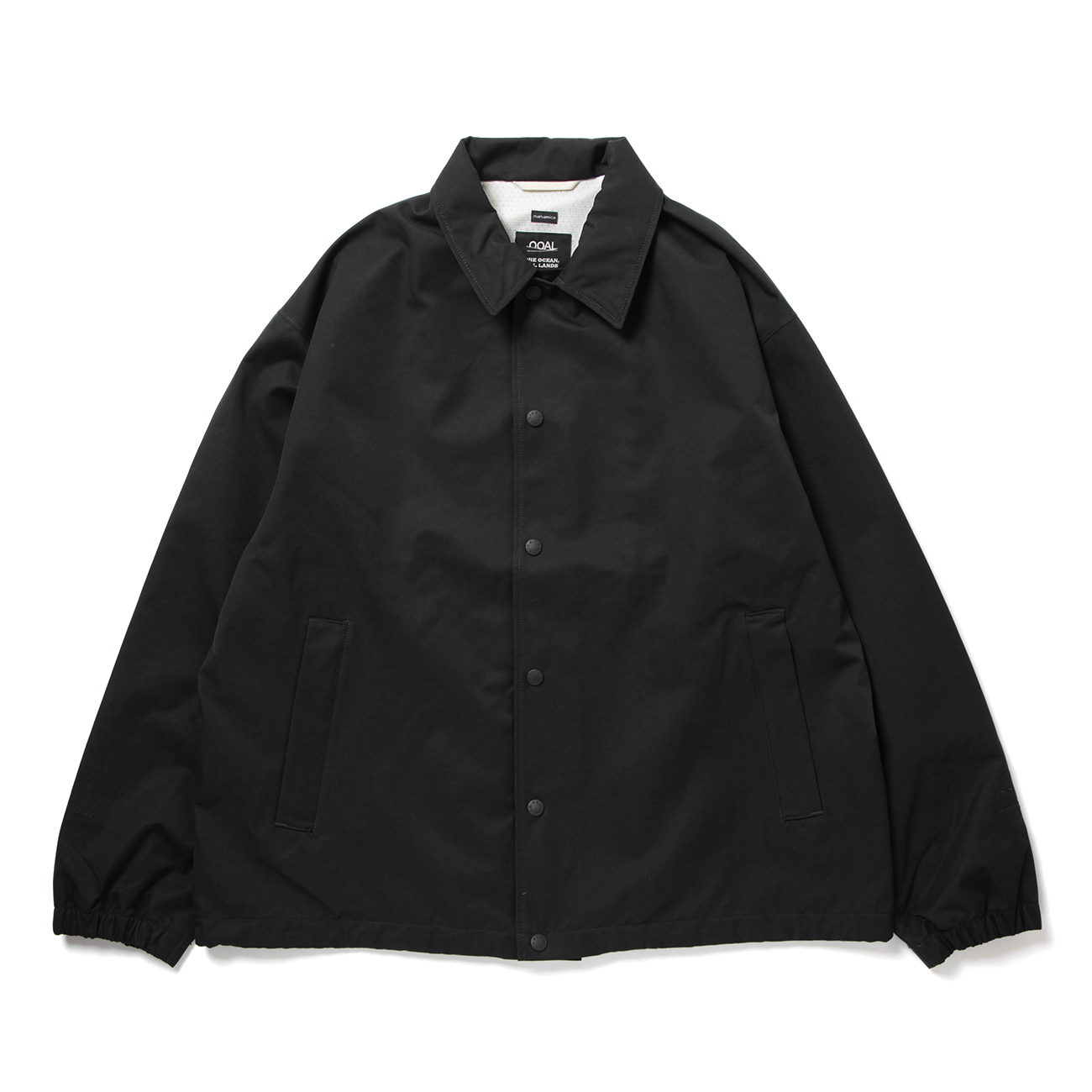 nanamica / ナナミカ | 2L GORE-TEX Coach Jacket - Black | 通販