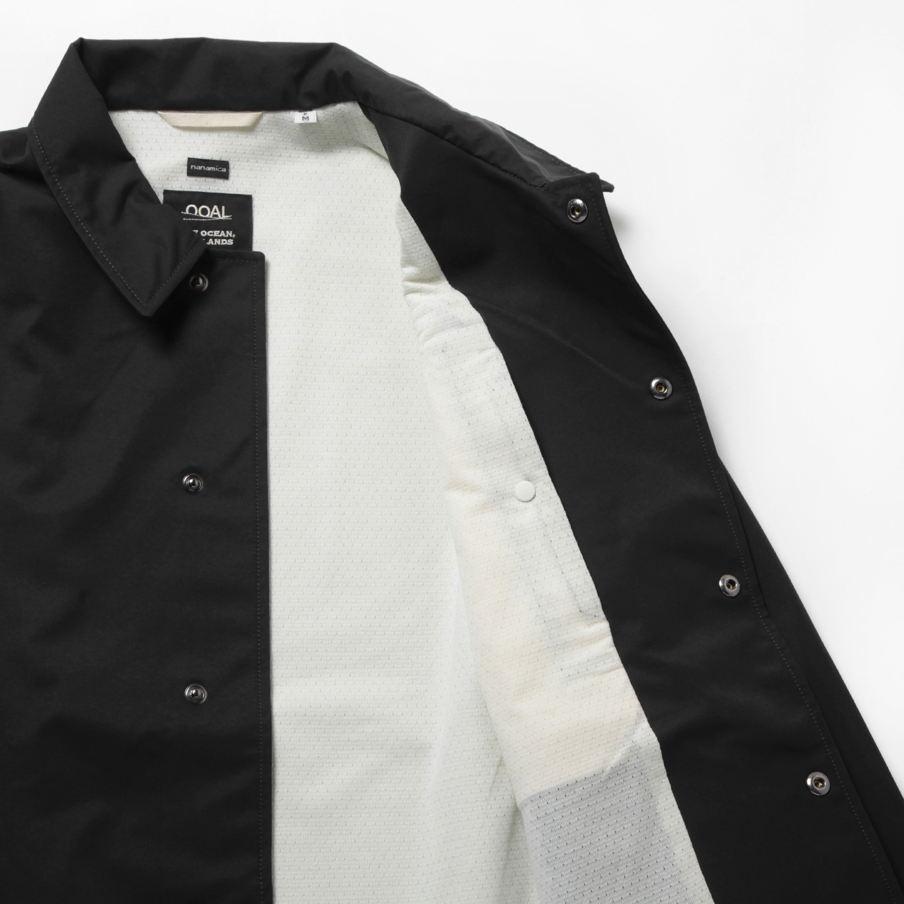 nanamica / ナナミカ | 2L GORE-TEX Coach Jacket - Black | 通販