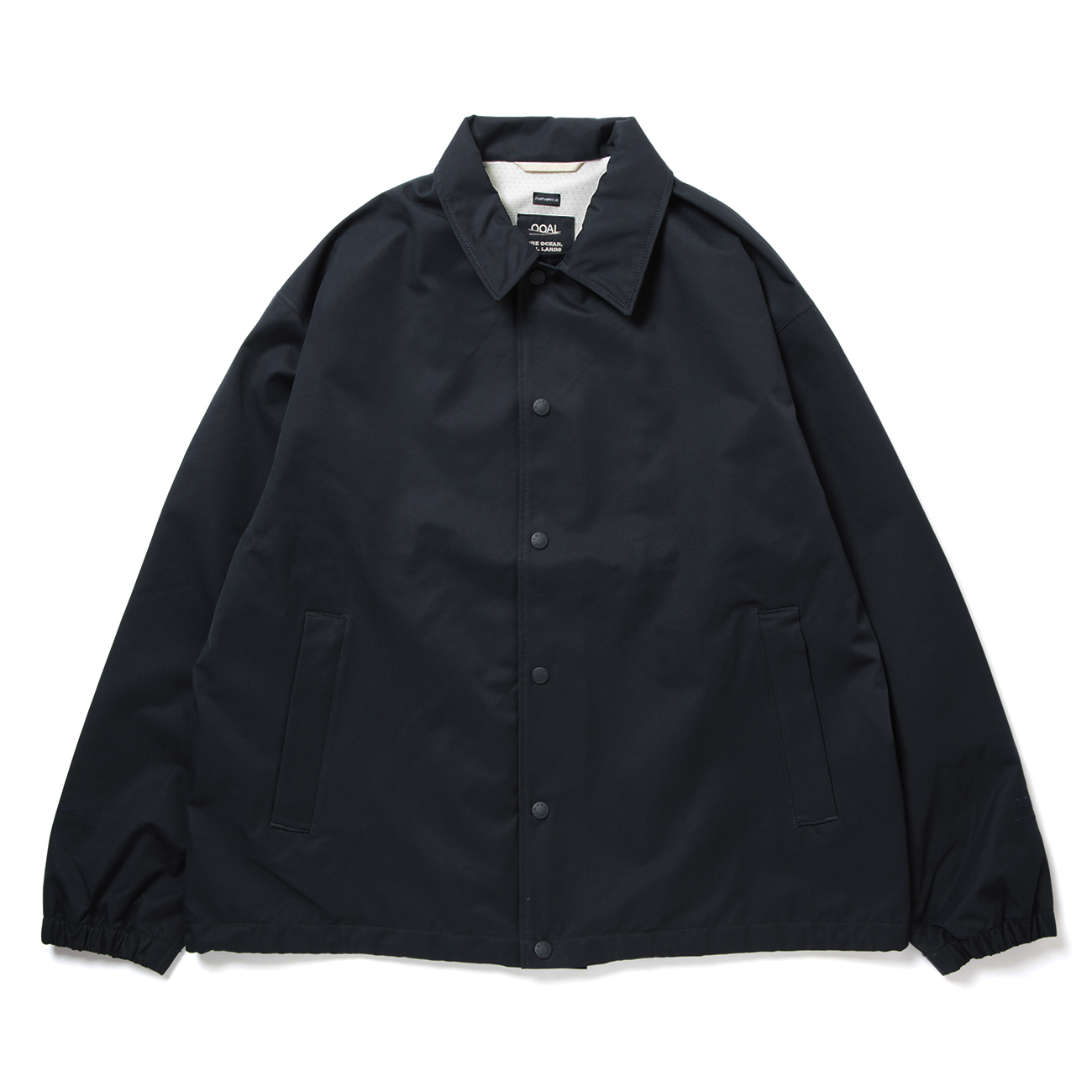 Coach jacket clearance navy