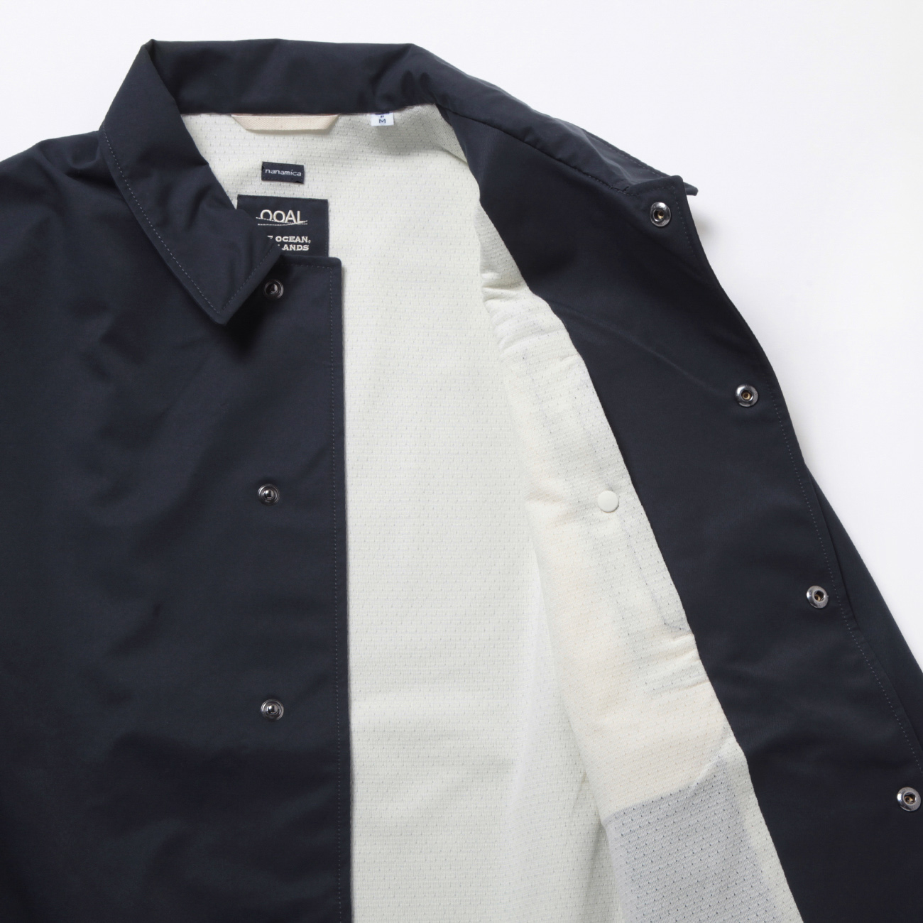 nanamica / ナナミカ | 2L GORE-TEX Coach Jacket - Navy | 通販