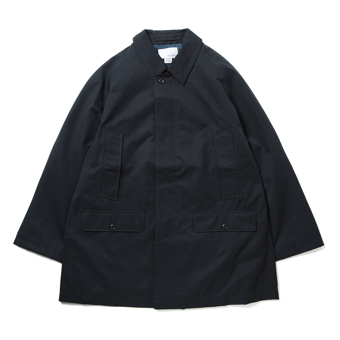 63800円nanamica Short Soutien Collar Coat XL 黒