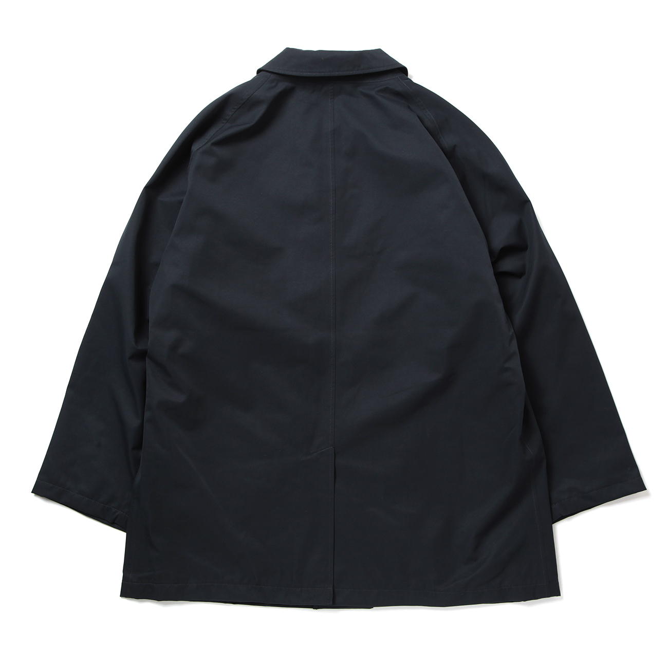 nanamica / ナナミカ | 2L GORE-TEX Short Soutien Collar Coat - Navy | 通販 - 正規取扱店  | COLLECT STORE / コレクトストア