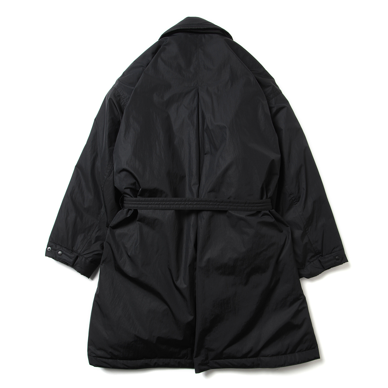 Porter Classic / ポータークラシック | SHEEN NYLON BAL COLLAR COAT (PRIMALOFT) -  Black | 通販 - 正規取扱店 | COLLECT STORE / コレクトストア