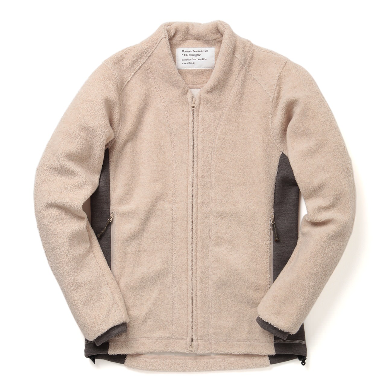 RESEARCH|Pile Cardigan - Beige | 通販 - 正規取扱店 | COLLECT