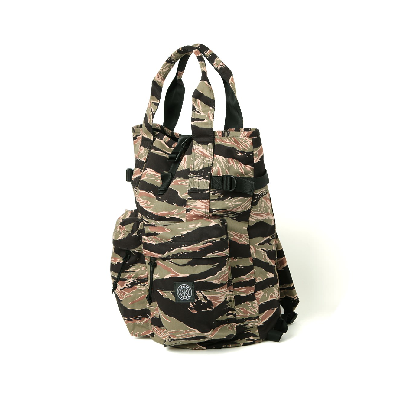 PORTER TNKERカモフラージュ トートバッグ Porter Classic / ポータークラシック|CAMOUFLAGE TOTE RUCKSACK