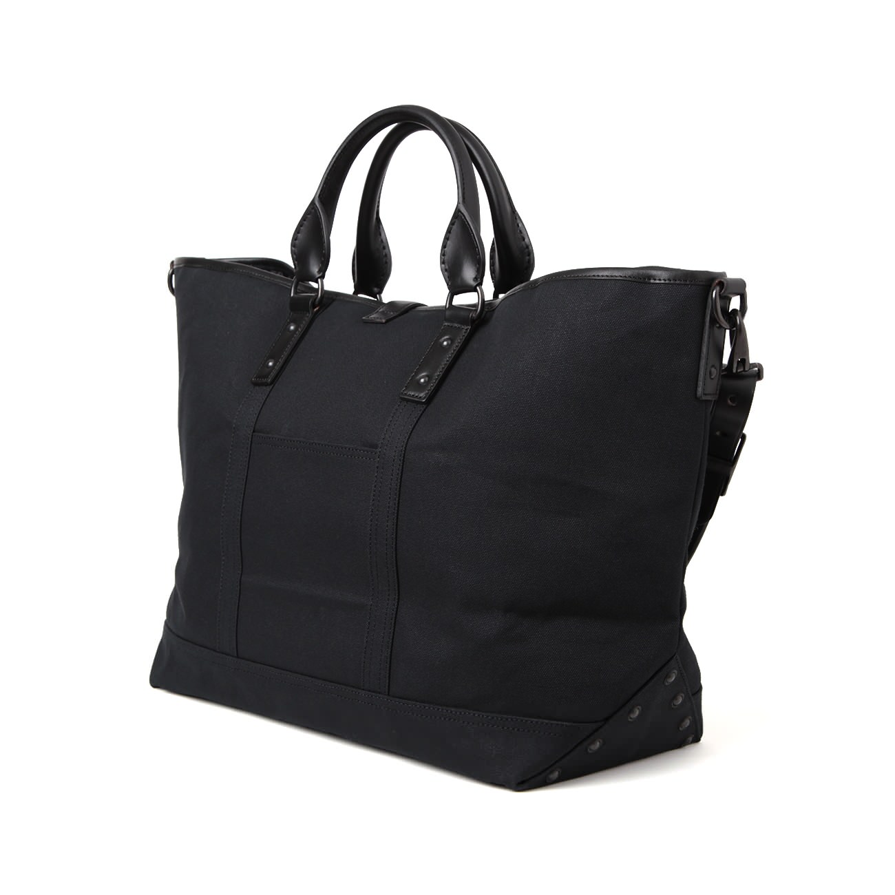 KICHIZO / キチゾウ|2WAY トートバッグ よこ型 - Black | 通販 - 正規