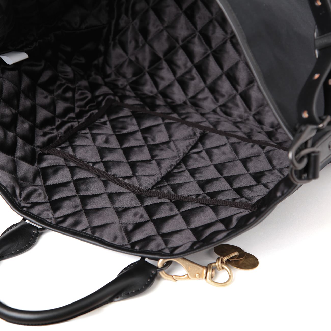 KICHIZO / キチゾウ|2WAY トートバッグ よこ型 - Black | 通販 - 正規