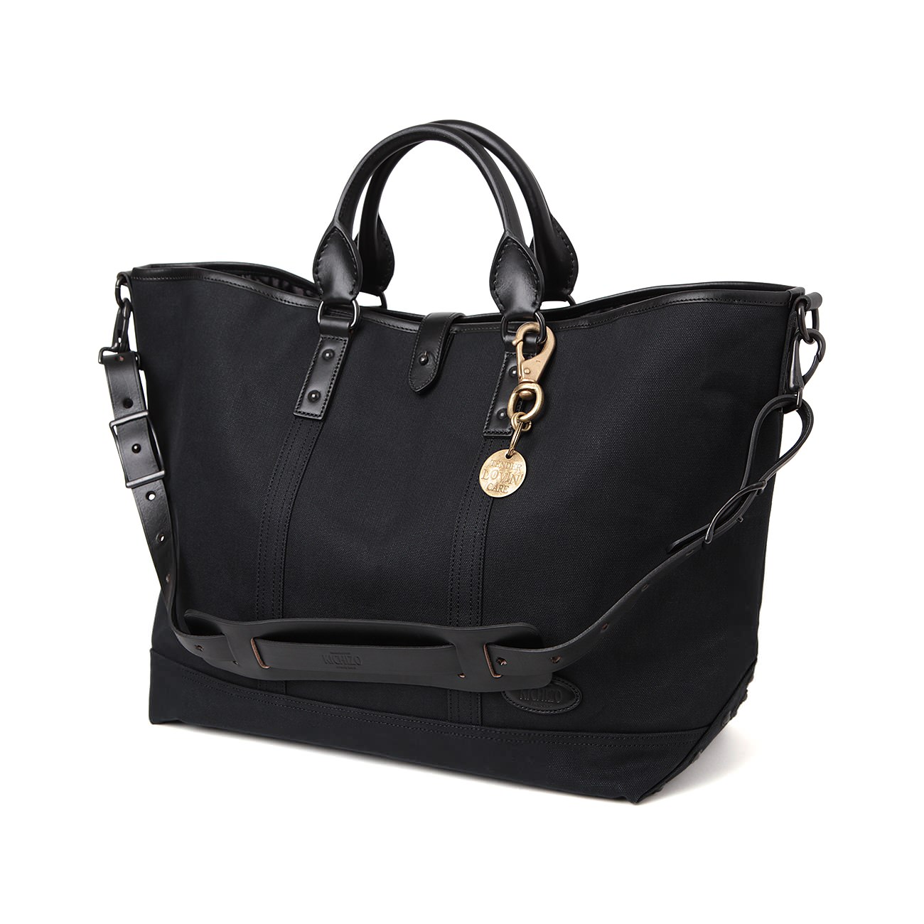 KICHIZO / キチゾウ|2WAY トートバッグ よこ型 - Black | 通販 - 正規