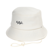 A.P.C. GOLF / アーペーセー ゴルフ | Simon Bucket Hat - Ivory