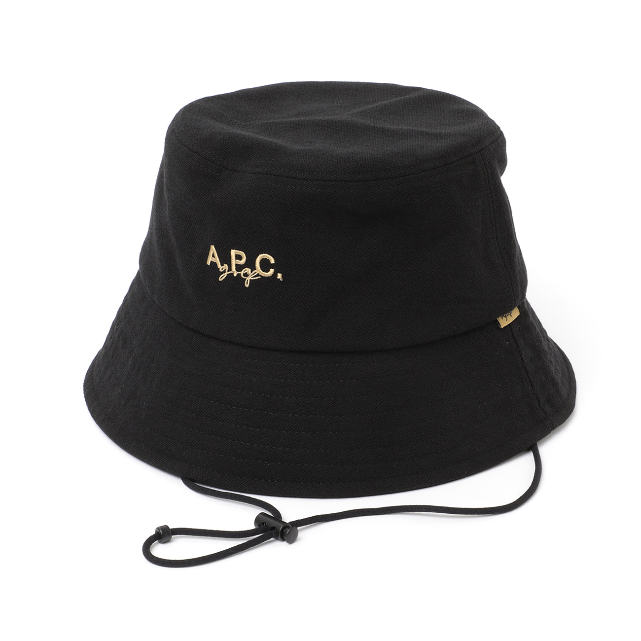 A.P.C. GOLF / アーペーセー ゴルフ | Simon Bucket Hat - Black