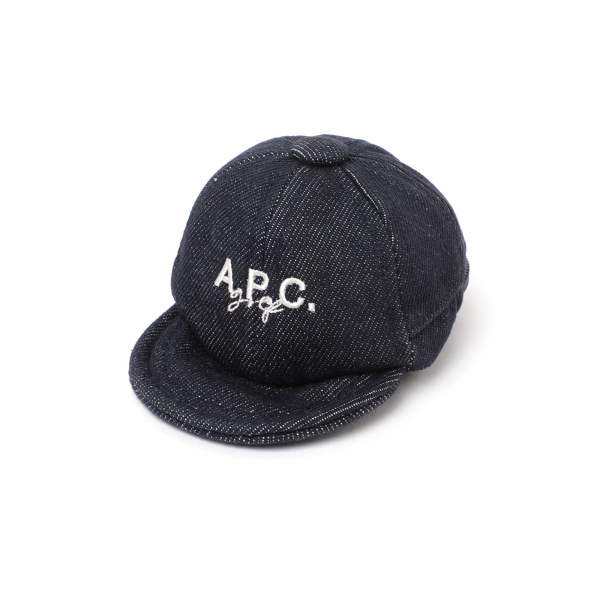 A.P.C. GOLF / アーペーセー ゴルフ | Jean Ball Pouch - Indigo