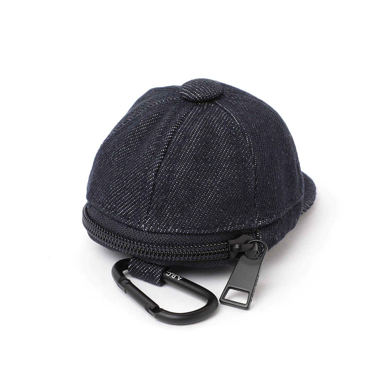 A.P.C. GOLF / アーペーセー ゴルフ | Jean Ball Pouch - Indigo