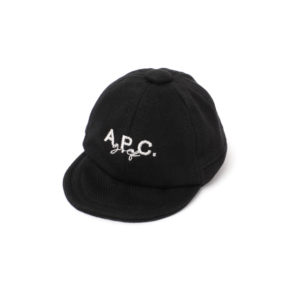 A.P.C. GOLF / アーペーセー ゴルフ | Jean Ball Pouch - Black | 通販