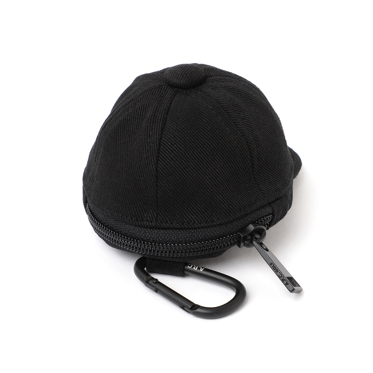 A.P.C. GOLF / アーペーセー ゴルフ | Jean Ball Pouch - Black | 通販