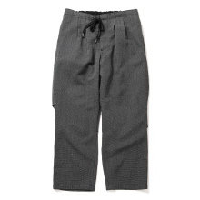 MAATEE&SONS / マーティーアンドサンズ | EASY PANTS - Blackpin