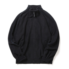 S.F.C Stripes For Creative / エスエフシー | FLEECE SPORTY JACKET - Navy