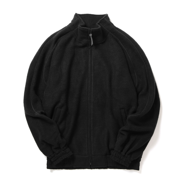 S.F.C Stripes For Creative / エスエフシー | FLEECE SPORTY JACKET - Black | 通販 -  正規取扱店 | COLLECT STORE / コレクトストア