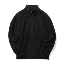 S.F.C Stripes For Creative / エスエフシー | FLEECE SPORTY JACKET - Black