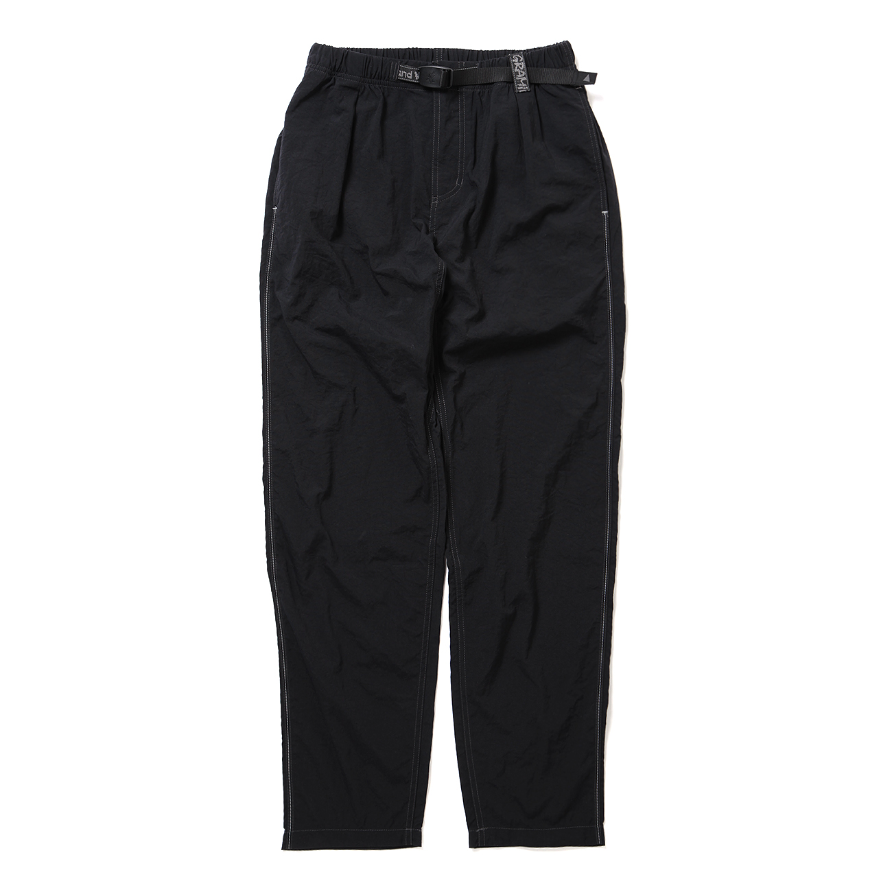 and wander / アンドワンダー | gramicci nylon climbing pant - Black 