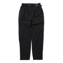 and wander / アンドワンダー | gramicci nylon climbing pant - Black