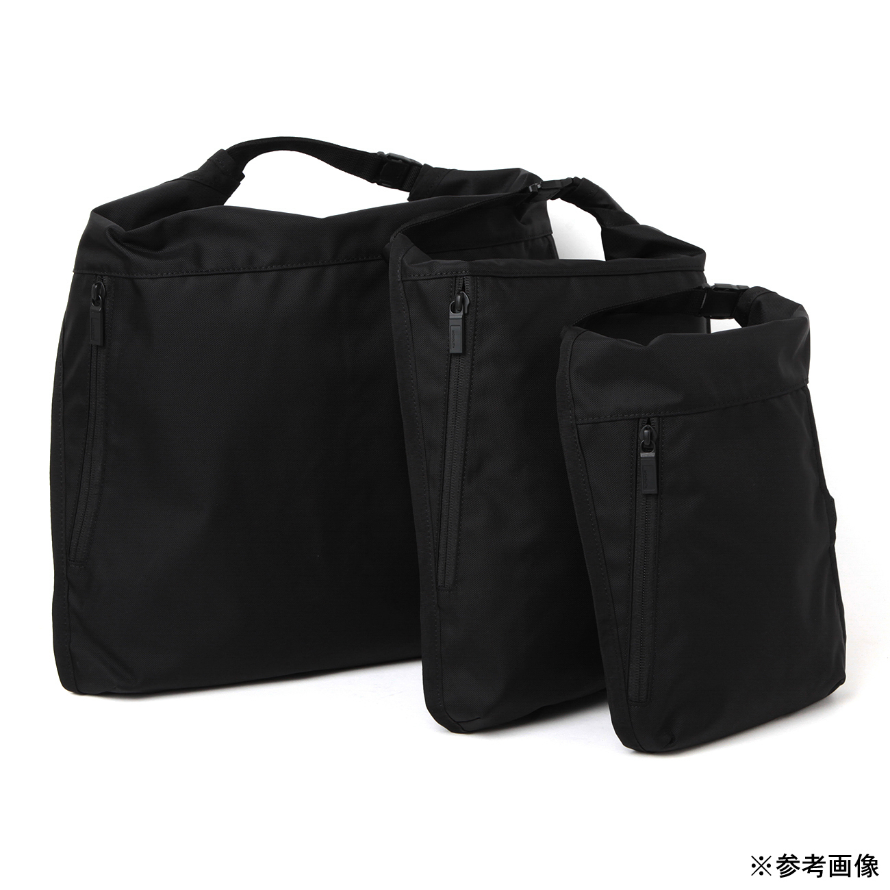 MONOLITH / モノリス | STUFF BAG STANDARD M - Black | 通販 - 正規