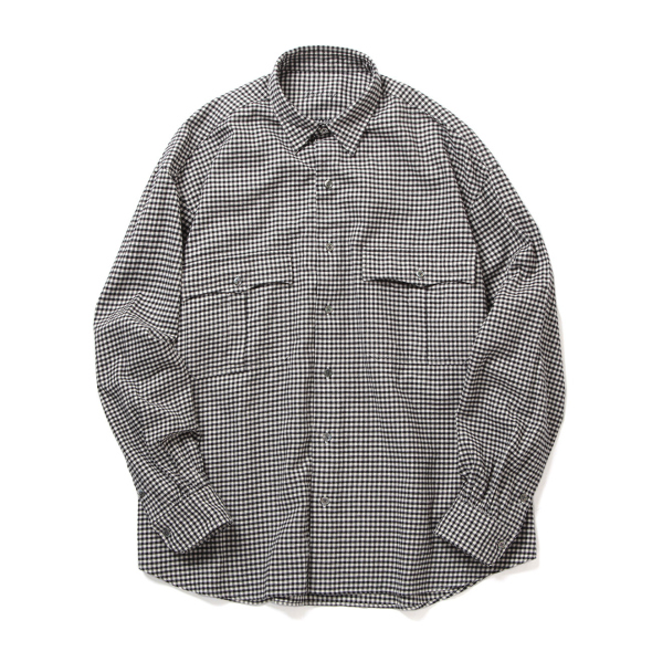 Porter Classic / ポータークラシック | ROLL UP FLANNEL GINGHAM