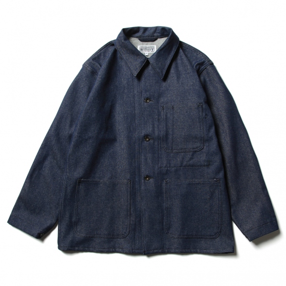 値下げ　EG WORKADAY ユーティリティジャケット ネイビー XS Engineered Garments WORKADAY - Utility Jacket - Cotton Heavy