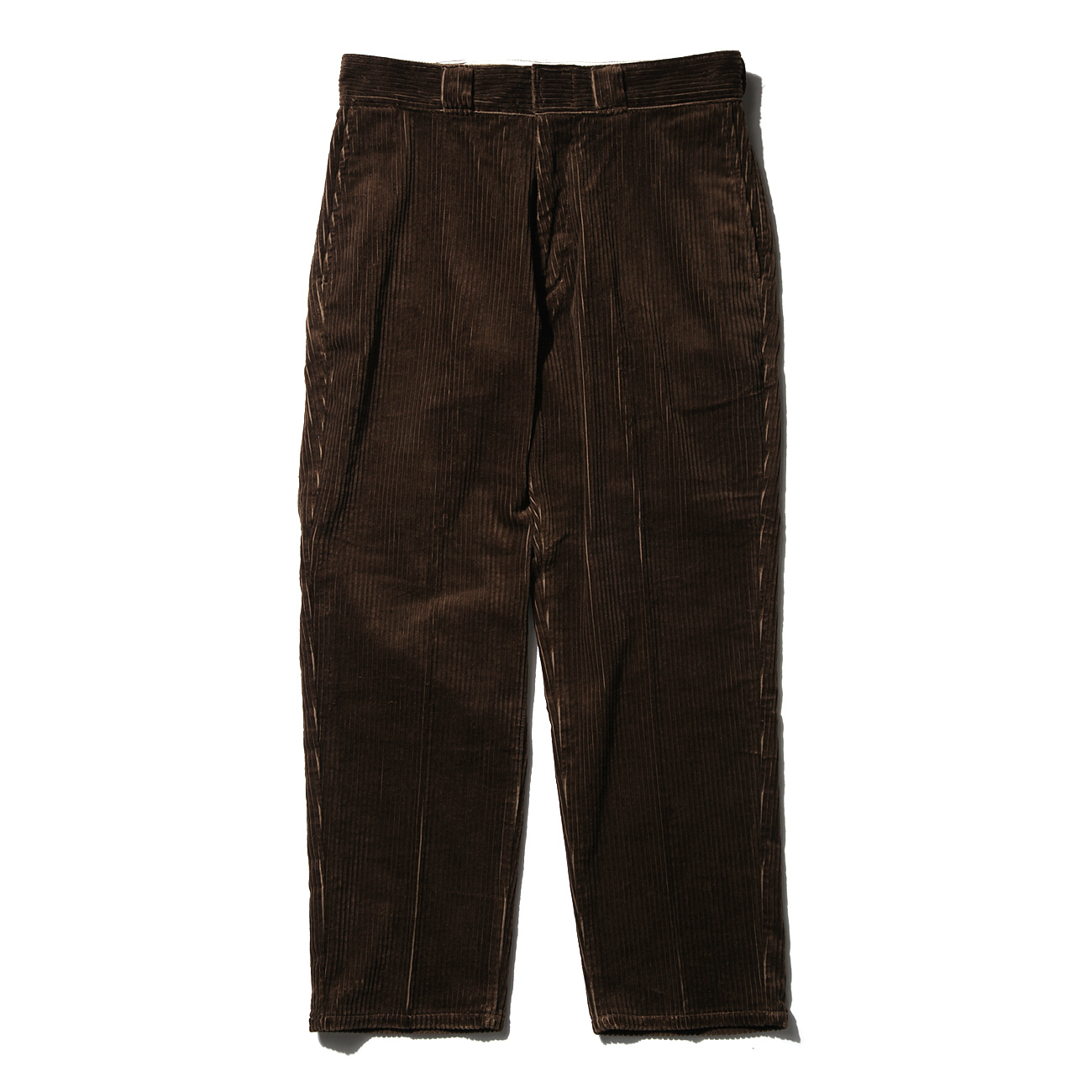 10L DICKIES CORDUROY PANTS 「THUNDERS」 - Brown