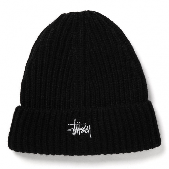 最終値下げ⭐︎【新品】STUSSY STOCK CUFF BEANIE ブラック Cuff Beanie Stock – Black | Headwear | Stüssy