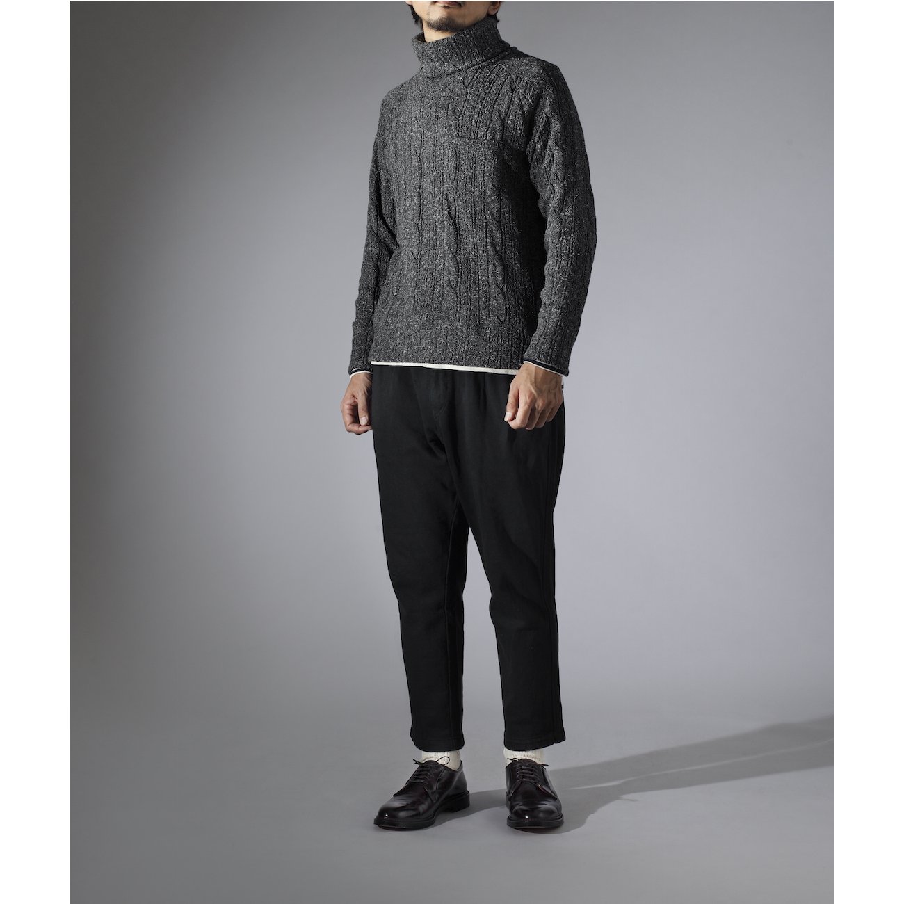 CURLY / カーリー|CABLE TURTLE NECK | 通販 - 正規取扱店 | COLLECT