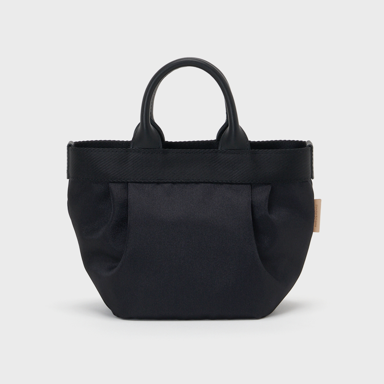 Hender Scheme / エンダースキーマ | 2tuck tote S - Black | 通販