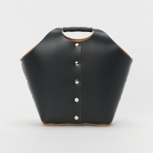 Hender Scheme / エンダースキーマ | assemble cage bag small - Black