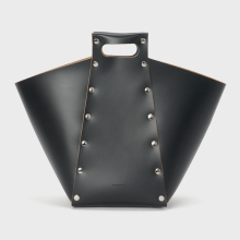 Hender Scheme / エンダースキーマ | assemble pyramid bag M - Black