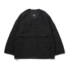 Porter Classic / ポータークラシック | SUPER NYLON MILITARY LINER - Black