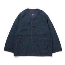 Porter Classic / ポータークラシック | SUPER NYLON MILITARY LINER - Blue