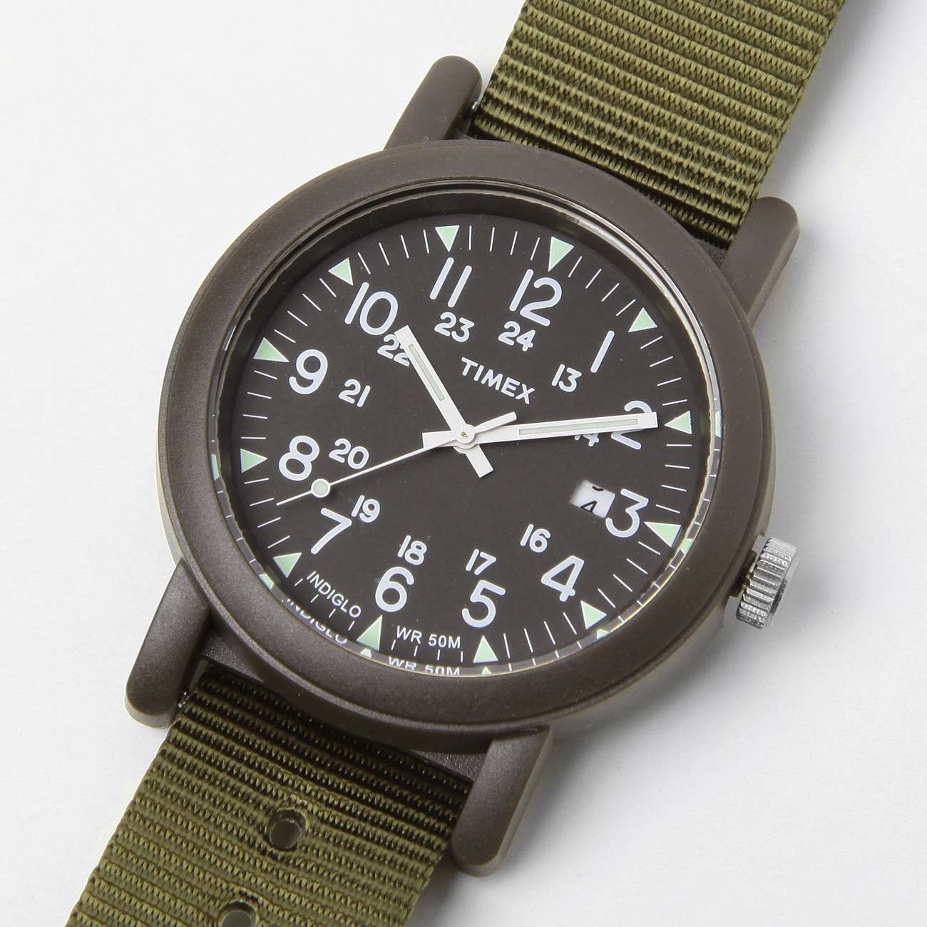 Timex タイメックス Over Size Camper Olive 通販 正規取扱店 Collect Store コレクトストア
