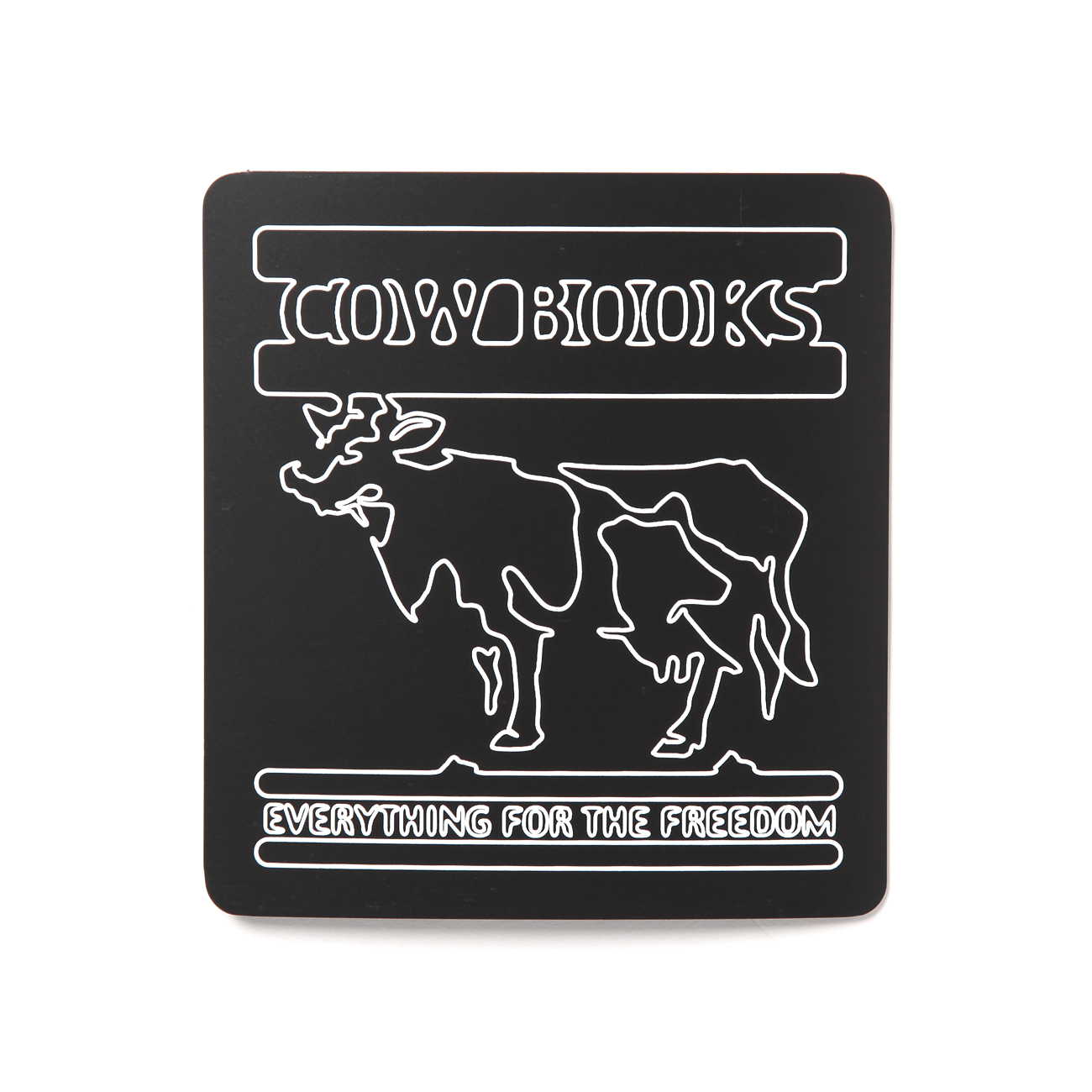 その他 COWBOOKS COW BOOKS / カウブックス | Container Small - Black | 通販