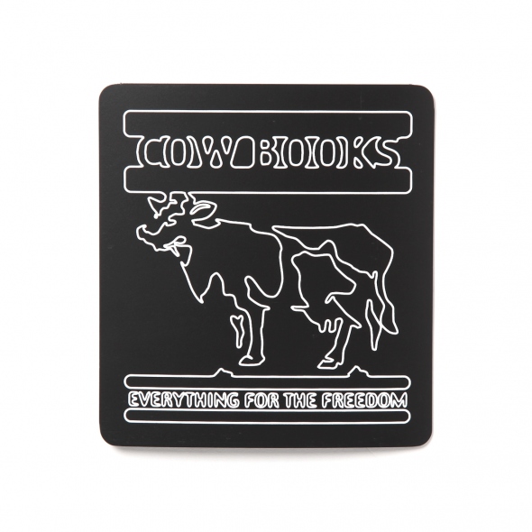 COW BOOKS / カウブックス | Magnet sheet - Black | 通販 - 正規取扱