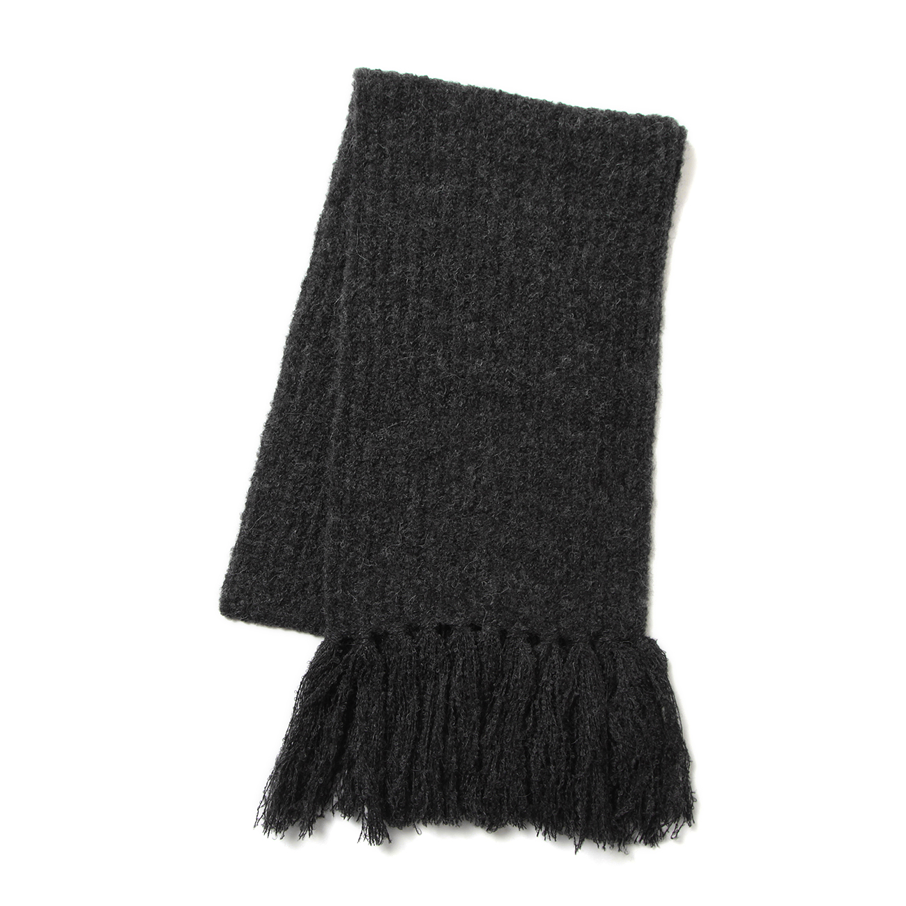crepuscule / クレプスキュール | Muffler - Black | 通販 - 正規取扱
