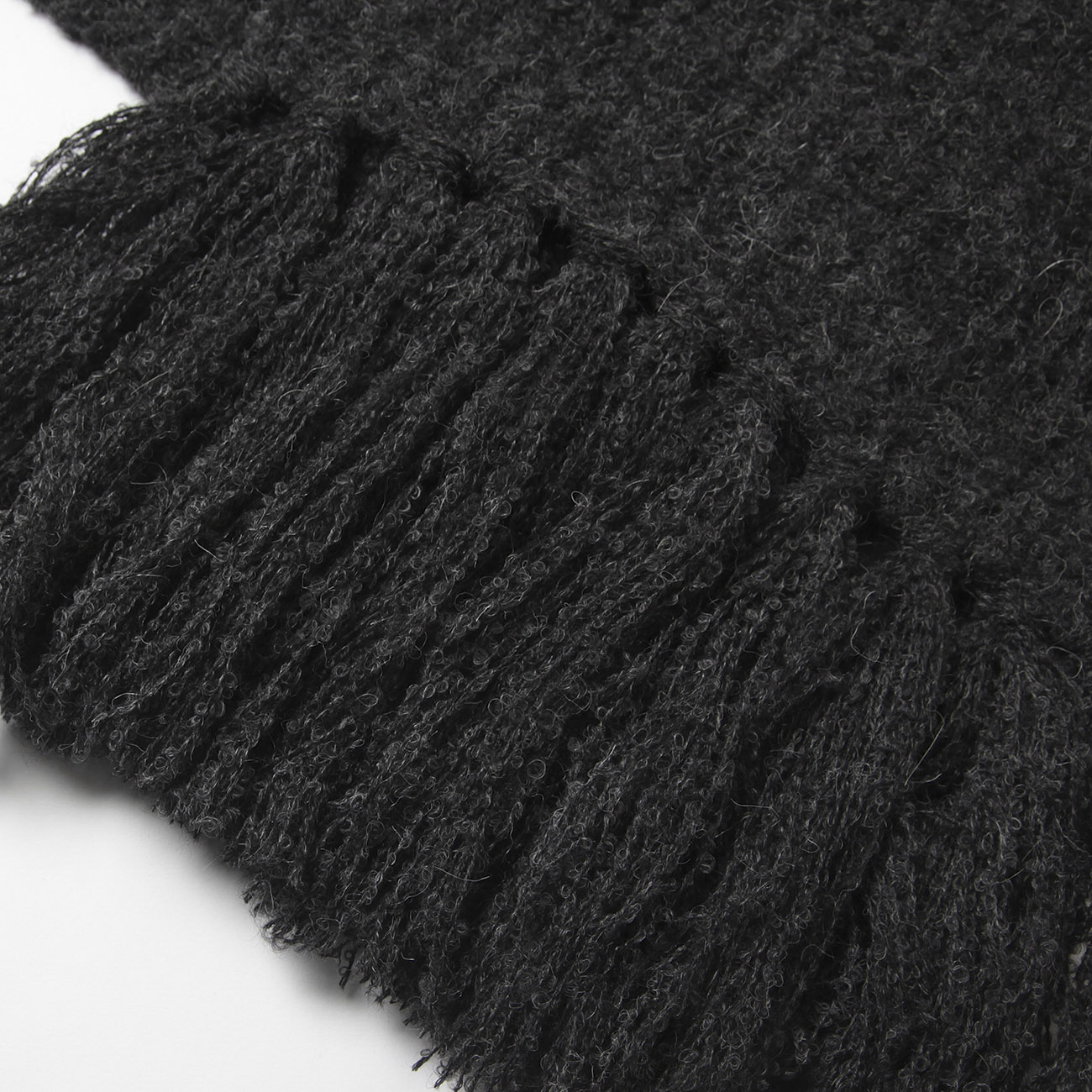 crepuscule / クレプスキュール | Muffler - Black | 通販 - 正規取扱