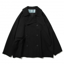 dulcamara ドゥルカマラ　22aw よそいきトレンチショートCT Dulcamara よそいきトレンチショートコート - tity