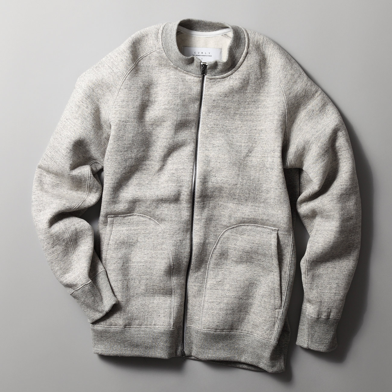 CURLY / カーリー | RAFFY ZIP CREW | 通販 - 正規取扱店 | COLLECT