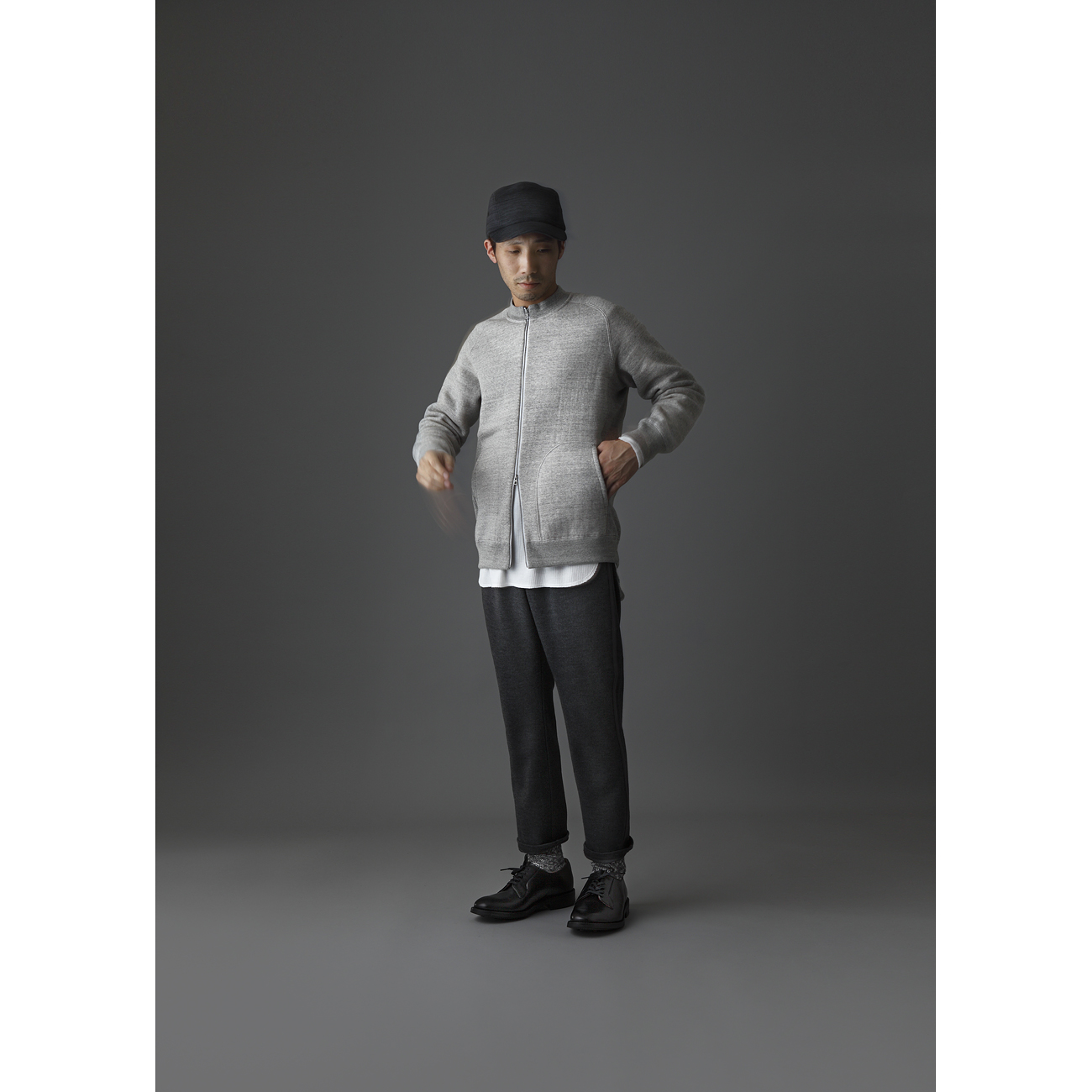 CURLY / カーリー | RAFFY ZIP CREW | 通販 - 正規取扱店 | COLLECT