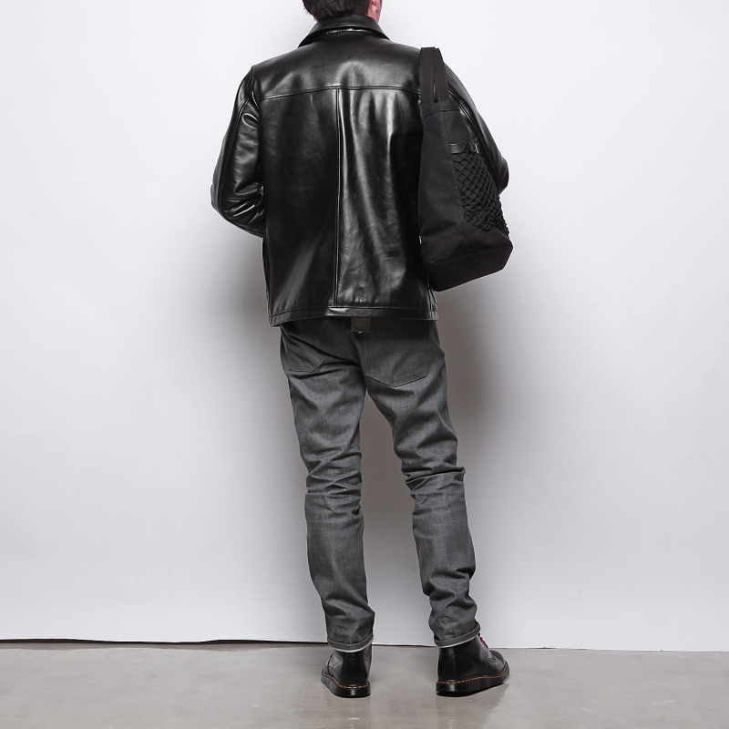 HORSEHIDE CAR COAT 「BRUCE」