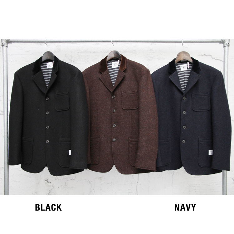 BEDWIN / ベドウィン|4B HARRIS TWEED TAYLOR JACKET 「MICHAEL」 | 通販 - 正規取扱店 |  COLLECT STORE / コレクトストア