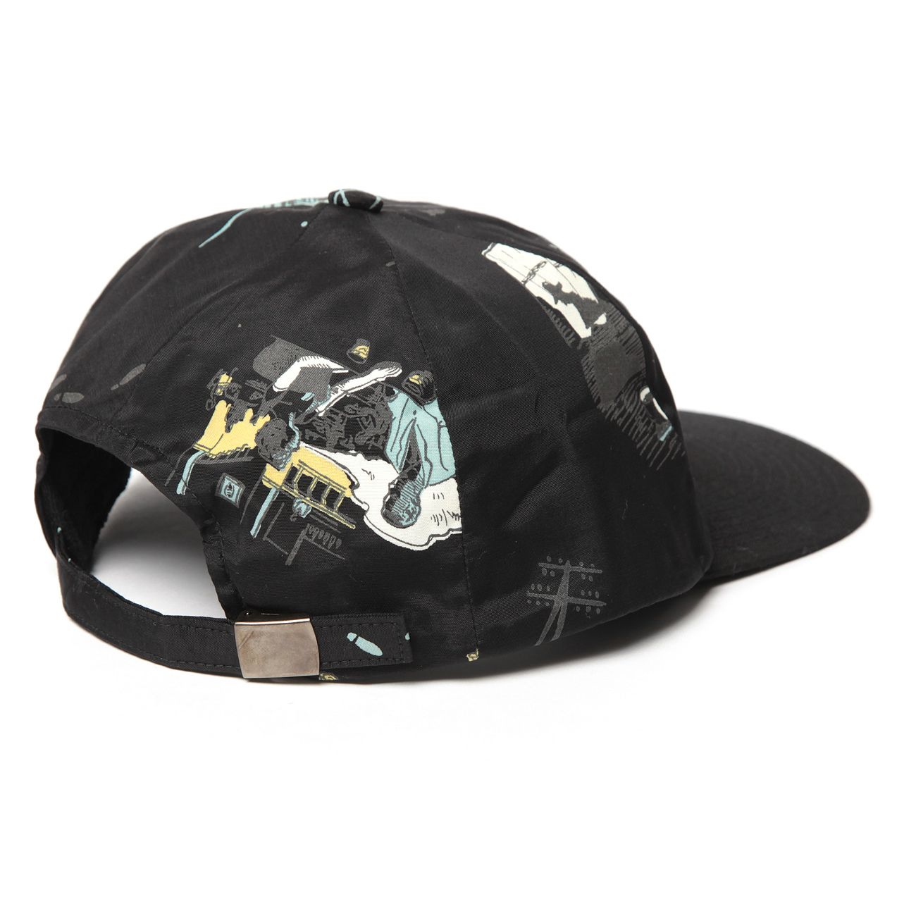 Porter Classic / ポータークラシック | ALOHA BASEBALL CAP - Black