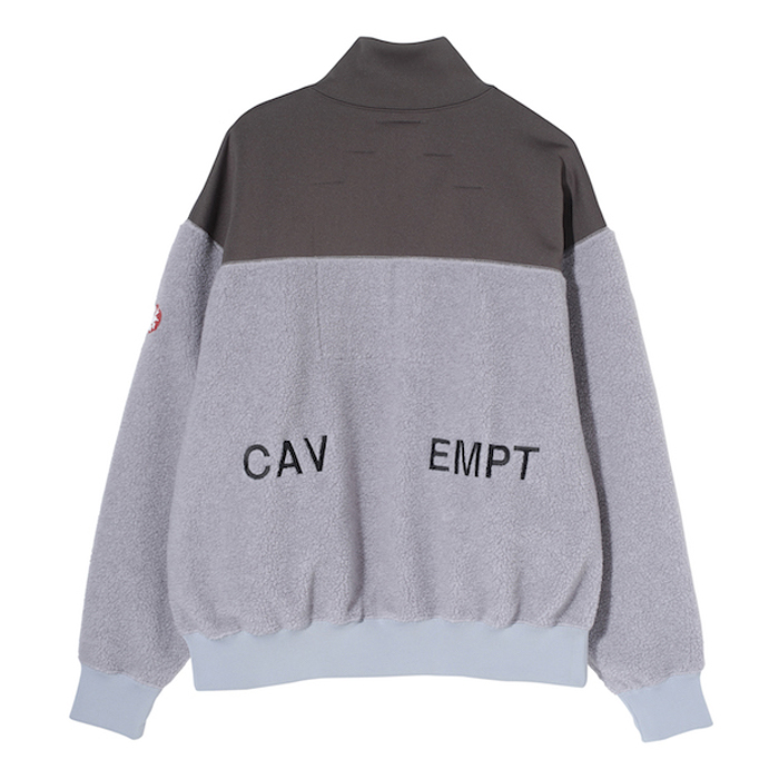 FLEECE HALF ZIP - Grey