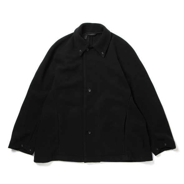 25,333円【私物】Atelier suppan wool jacket 2 ムラ染め 黒